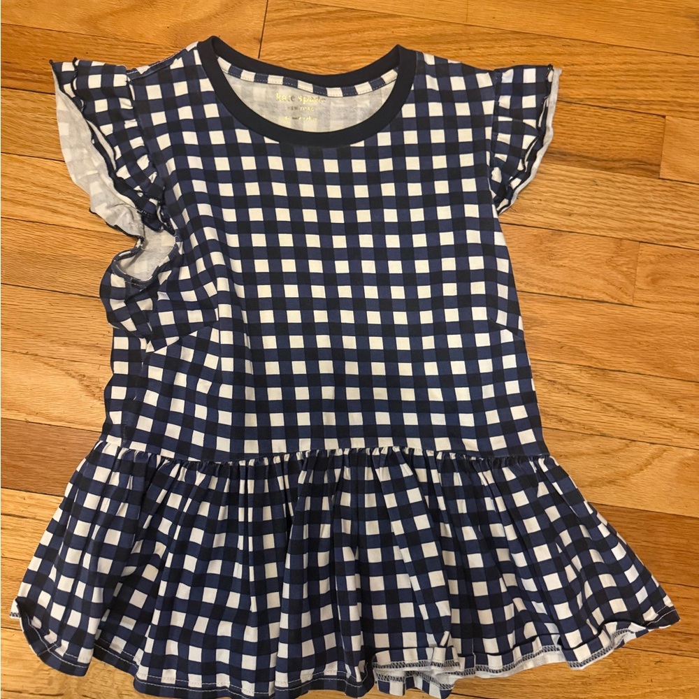 Kate‎ Spade New York Peplum Top Xs